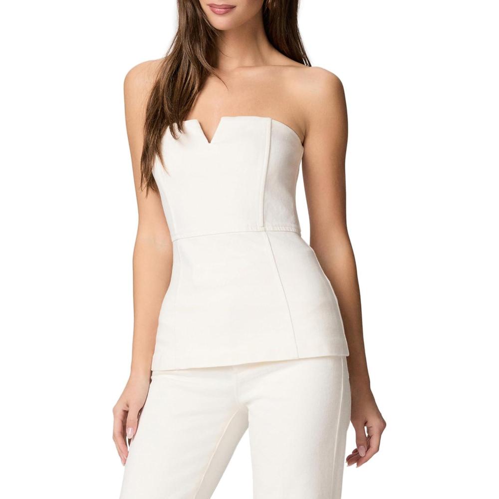 image:imagePaige Womens Fiana TopTonal Ecru