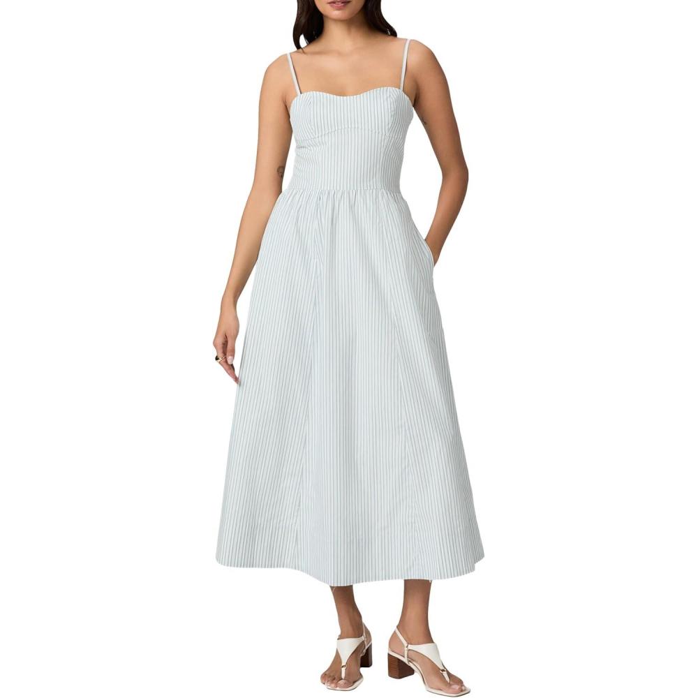 image:imagePaige Womens Natalee DressSurfWhite