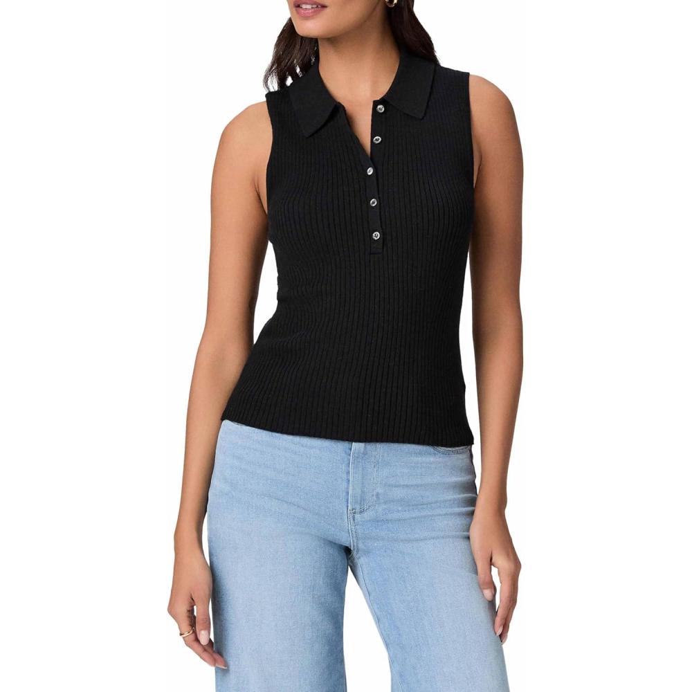 image:imagePaige Womens Vesta TopBlack