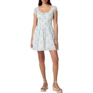 PAIGE Women’s Rosewood Dress(White/Surf)