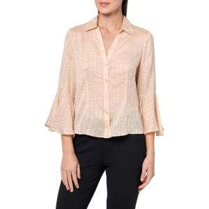Paige Women’s Jasmeet Blouse(Warm Cream)