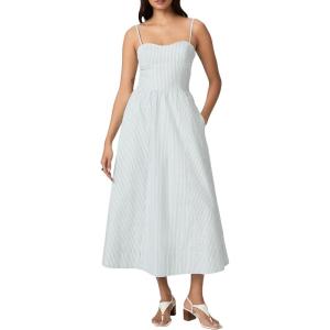 Paige Women’s Natalee Dress(Surf/White)