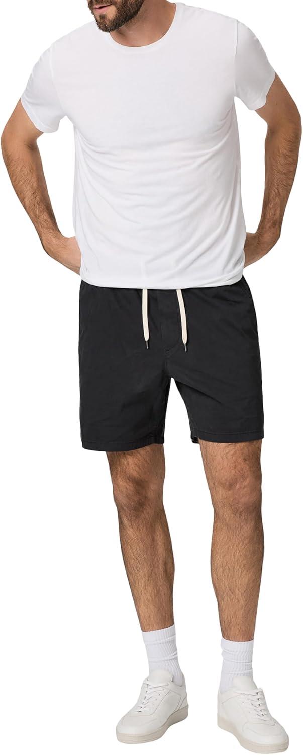 image:imagePAIGE Mens Elijah Shorts 6Black