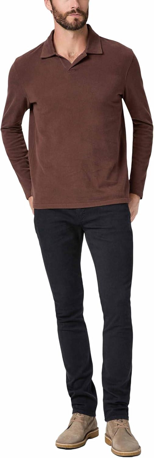 image:imagePAIGE Mens Hammond PoloBurnt Ember