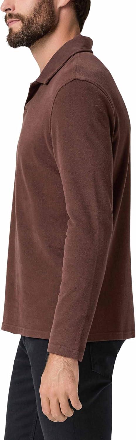 image:imagePAIGE Mens Hammond PoloBurnt Ember