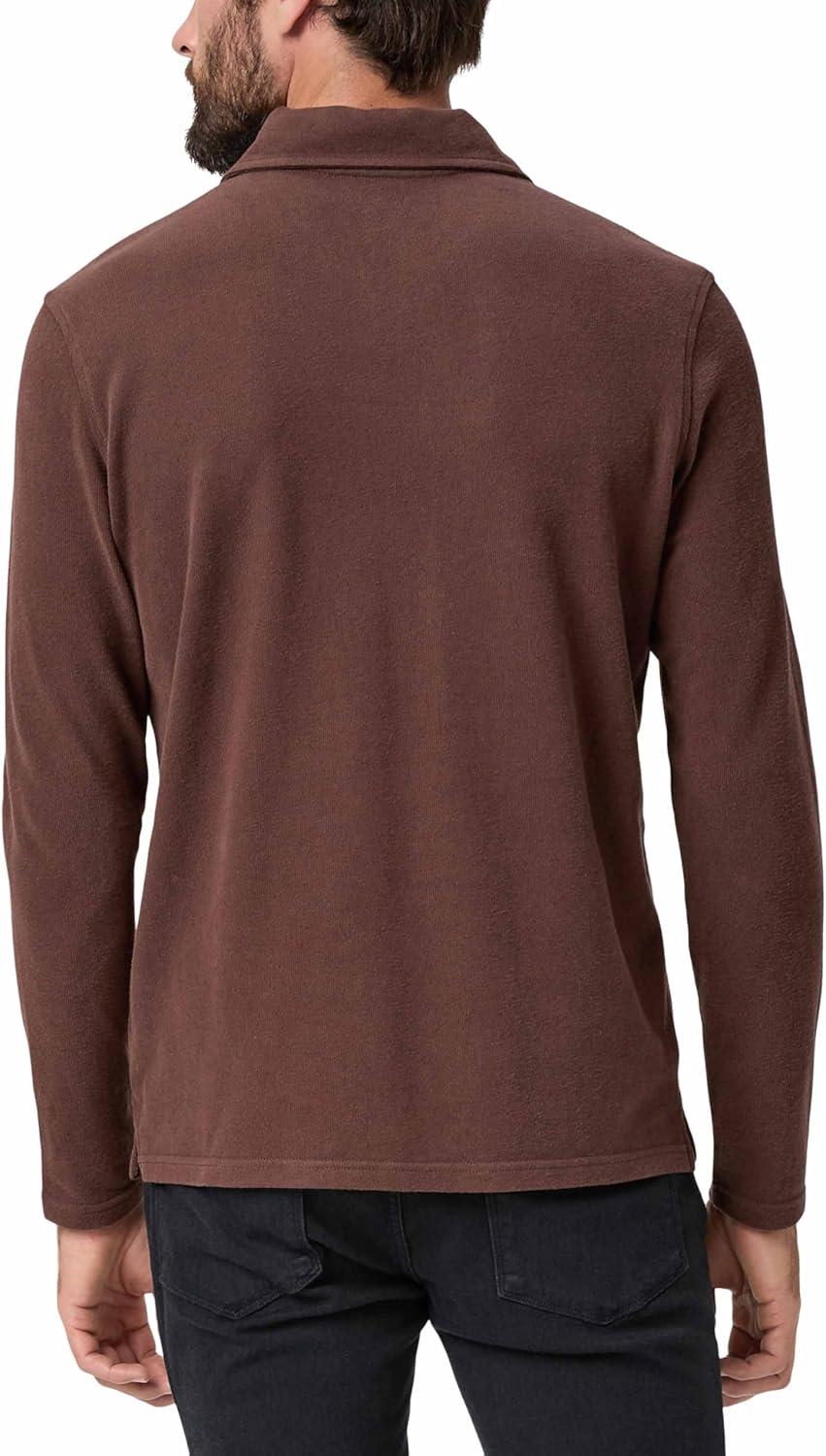 image:imagePAIGE Mens Hammond PoloBurnt Ember