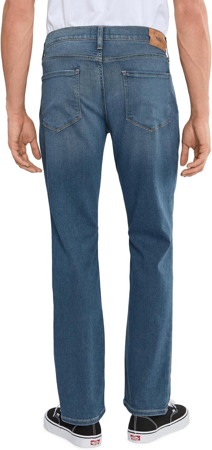 image:imagePAIGE Mens Normandie Heritage Straight JeansCovello