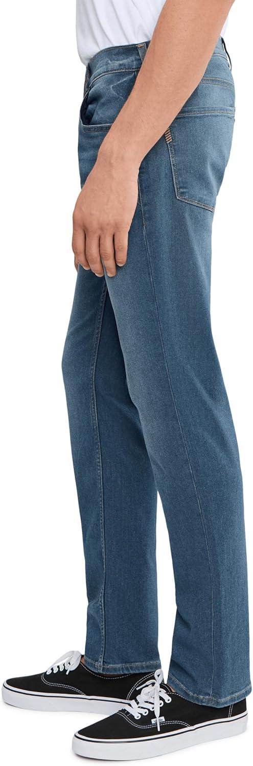 image:imagePAIGE Mens Normandie Heritage Straight JeansCovello