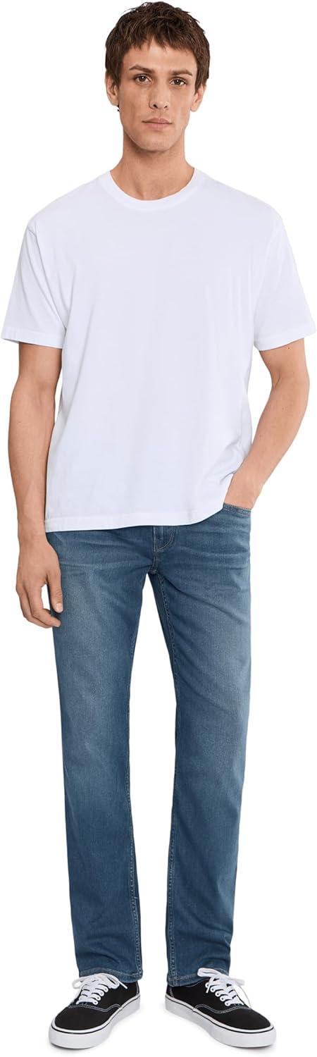 image:imagePAIGE Mens Normandie Heritage Straight JeansCovello
