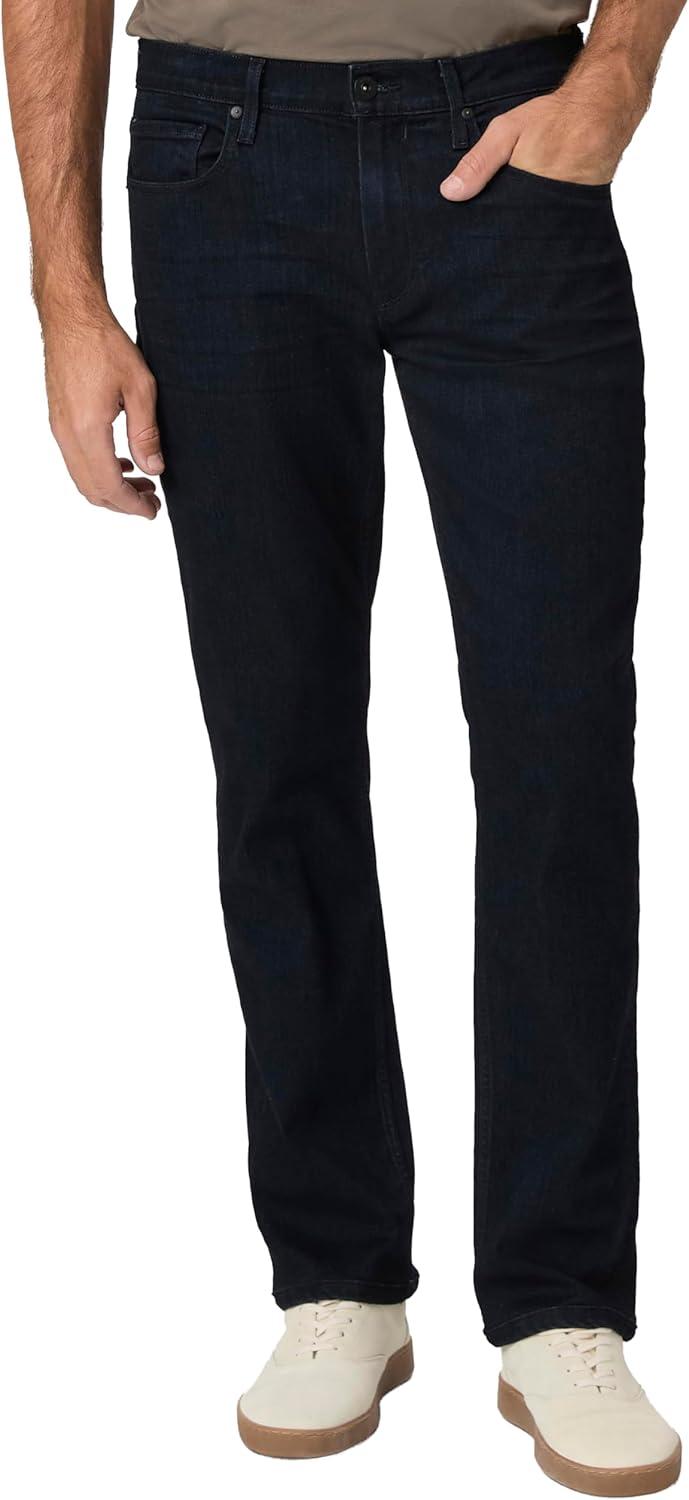 image:imagePAIGE Mens Normandie Heritage Straight JeansInkwell