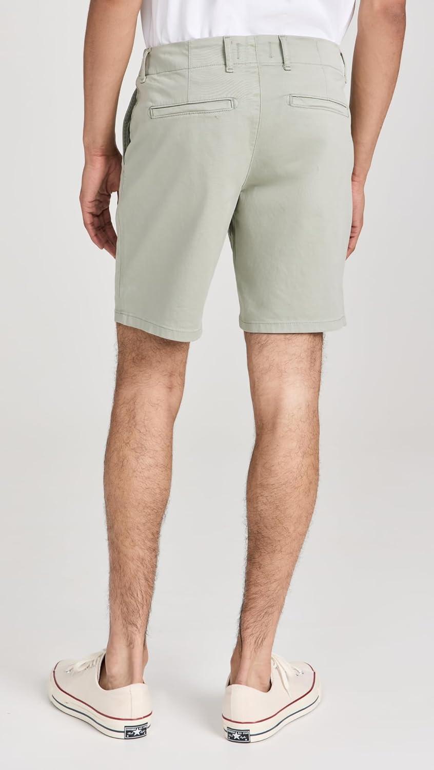 image:imagePAIGE Mens Phillips Shorts in Stretch Sateen 85Dried Thyme