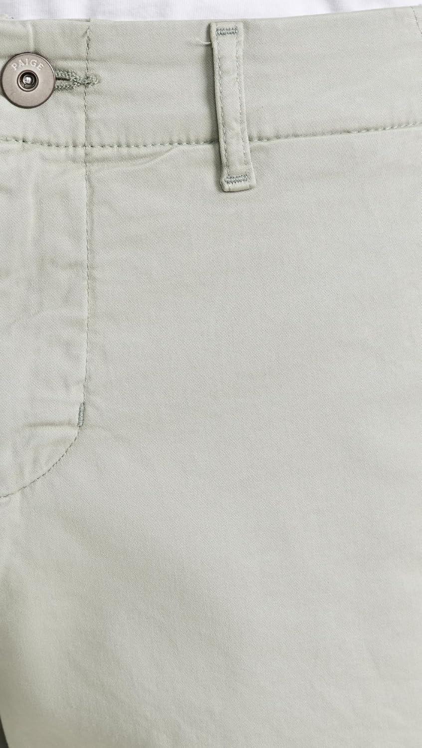 image:imagePAIGE Mens Phillips Shorts in Stretch Sateen 85Dried Thyme