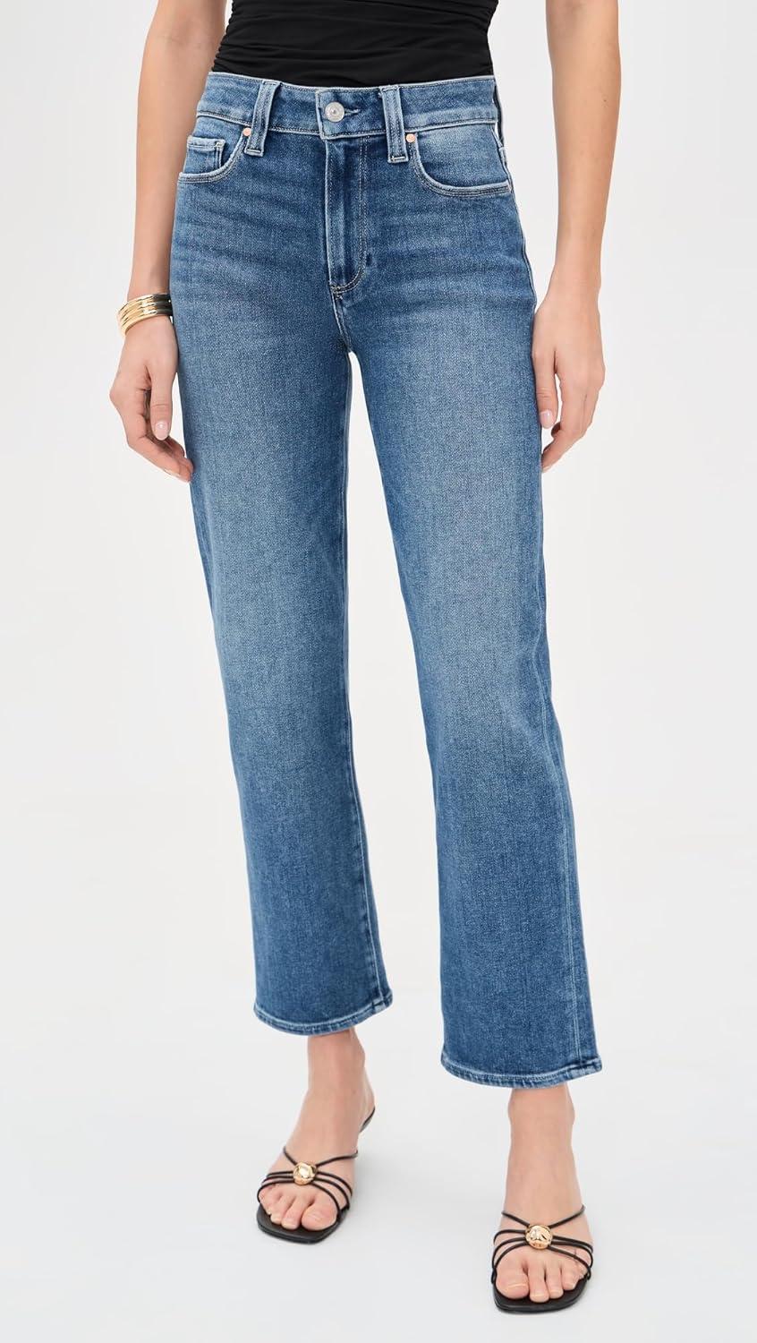 image:imagePAIGE Womens Mason Ankle JeansMonaco Mist