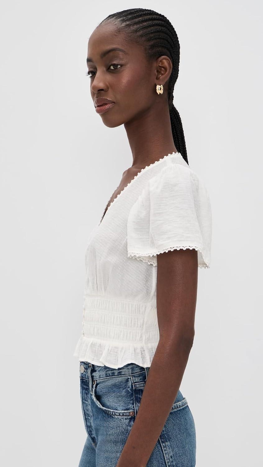 image:imagePAIGE Womens Rive TopWhite