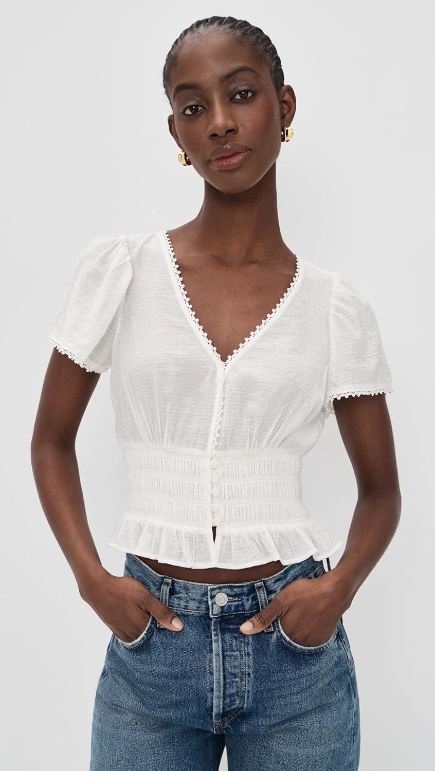 image:imagePAIGE Womens Rive TopWhite