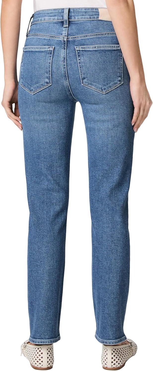 image:imagePAIGE Womens White Noise Grand Hem JeansSaint Martin
