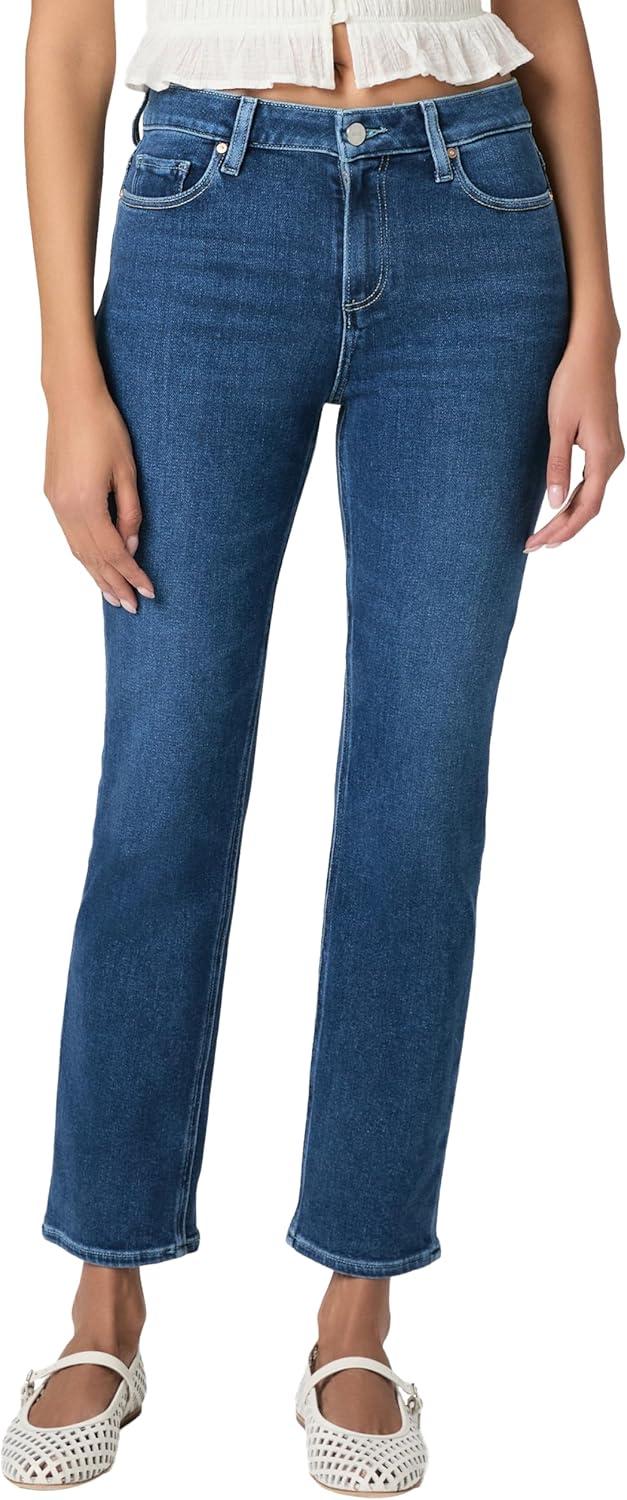 image:imagePAIGE Womens White Noise Grand Hem JeansVenetian Breeze