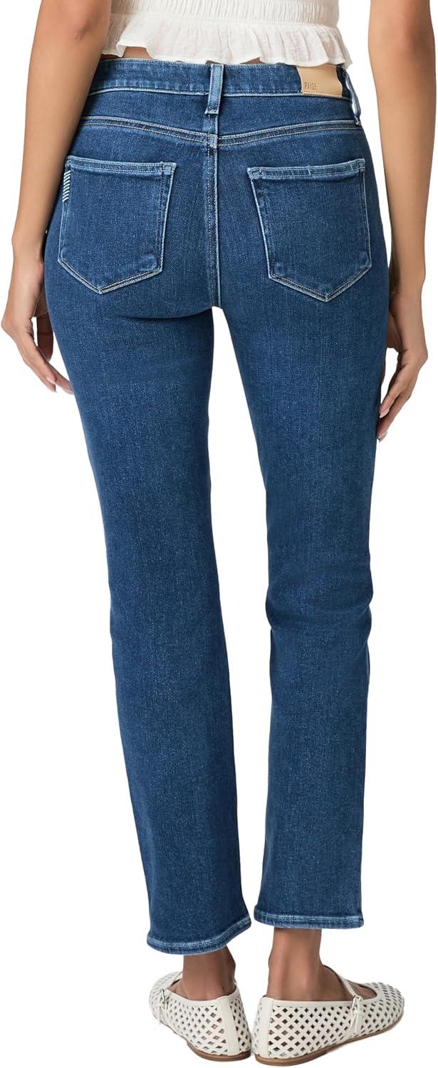 image:imagePAIGE Womens White Noise Grand Hem JeansVenetian Breeze