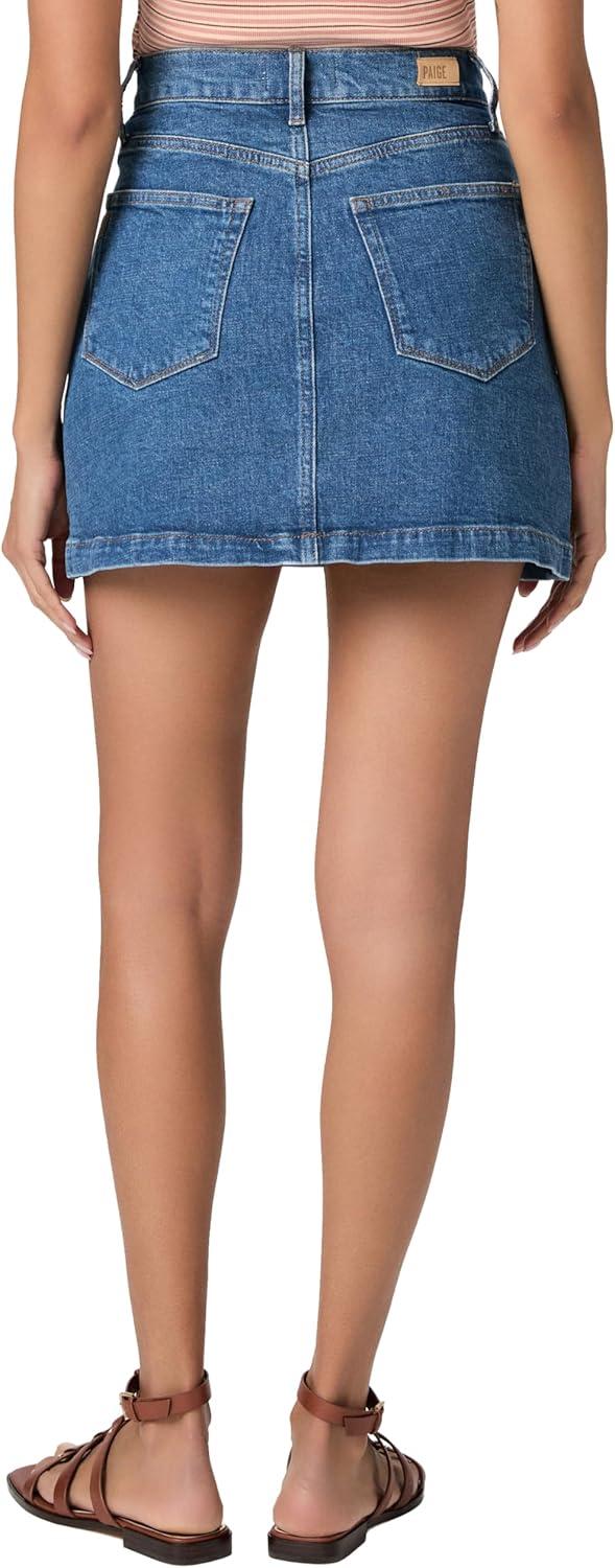 image:imagePaige Womens Janelle Skirt W Rounded Flap PocketsLaguna