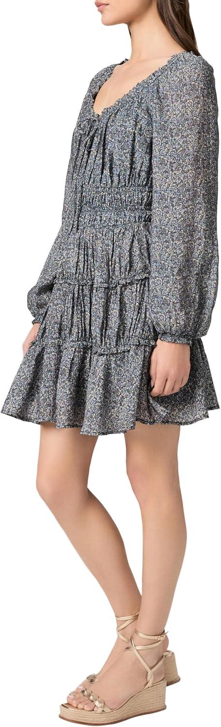 image:imagePaige Womens Kenmare DressNavy Multi