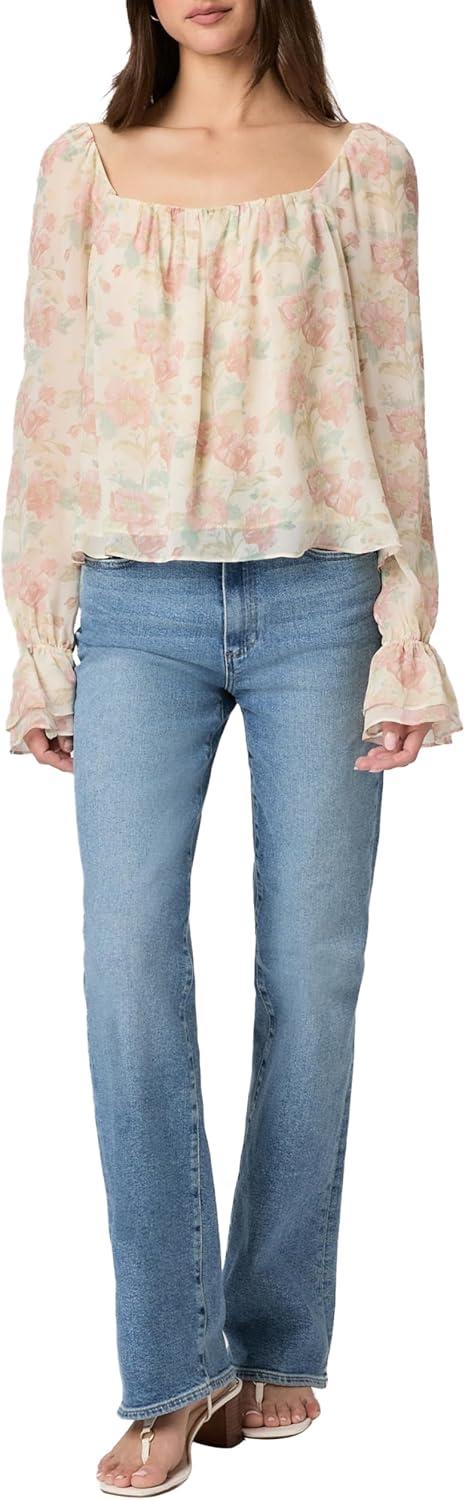 image:imagePaige Womens Lucila BlouseBone Multi