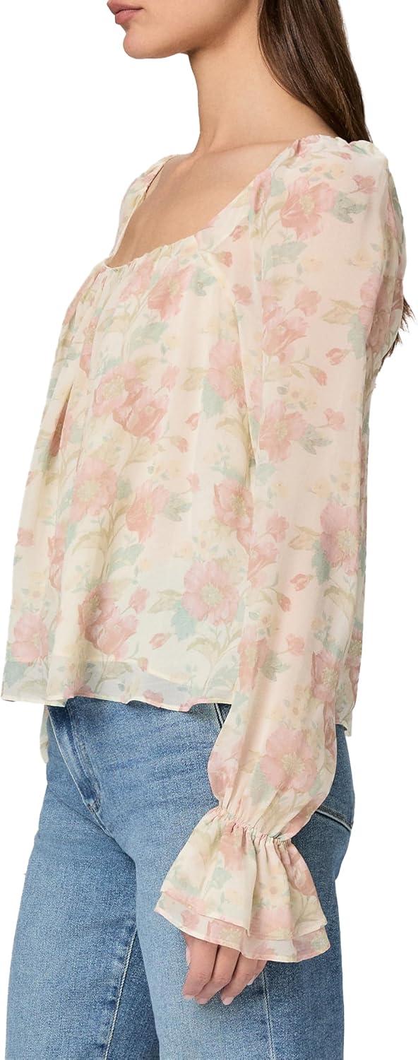 image:imagePaige Womens Lucila BlouseBone Multi