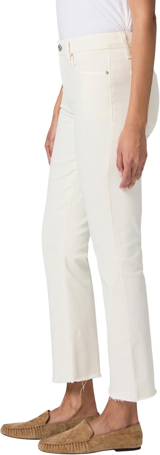 image:imagePaige Womens Mason Crop Boot Raw HemCream Cloud