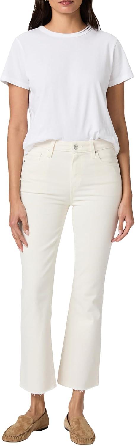 image:imagePaige Womens Mason Crop Boot Raw HemCream Cloud