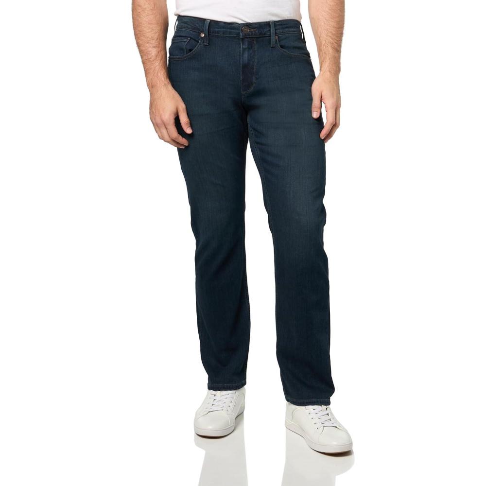 image:imagePAIGE Mens Normandie Heritage Straight JeansCellar