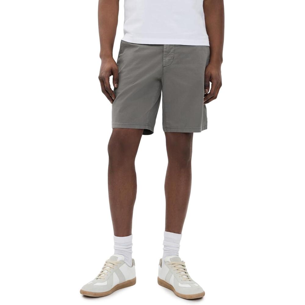 image:imagePAIGE Mens Phillips Shorts in Stretch Sateen 85Cool Slate