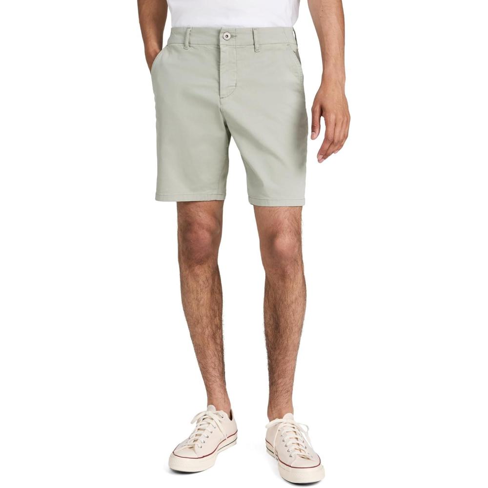 image:imagePAIGE Mens Phillips Shorts in Stretch Sateen 85Dried Thyme