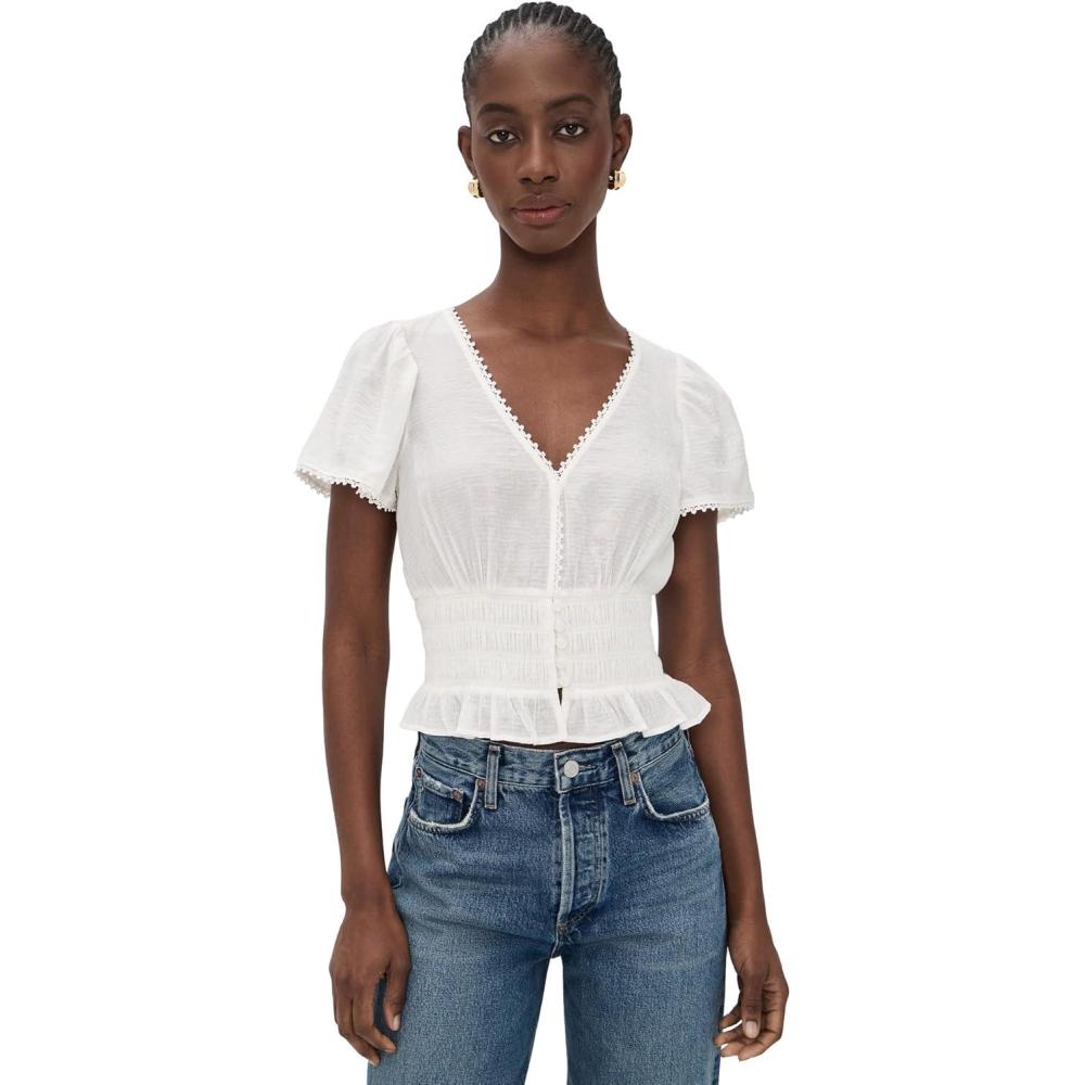 image:imagePAIGE Womens Rive TopWhite