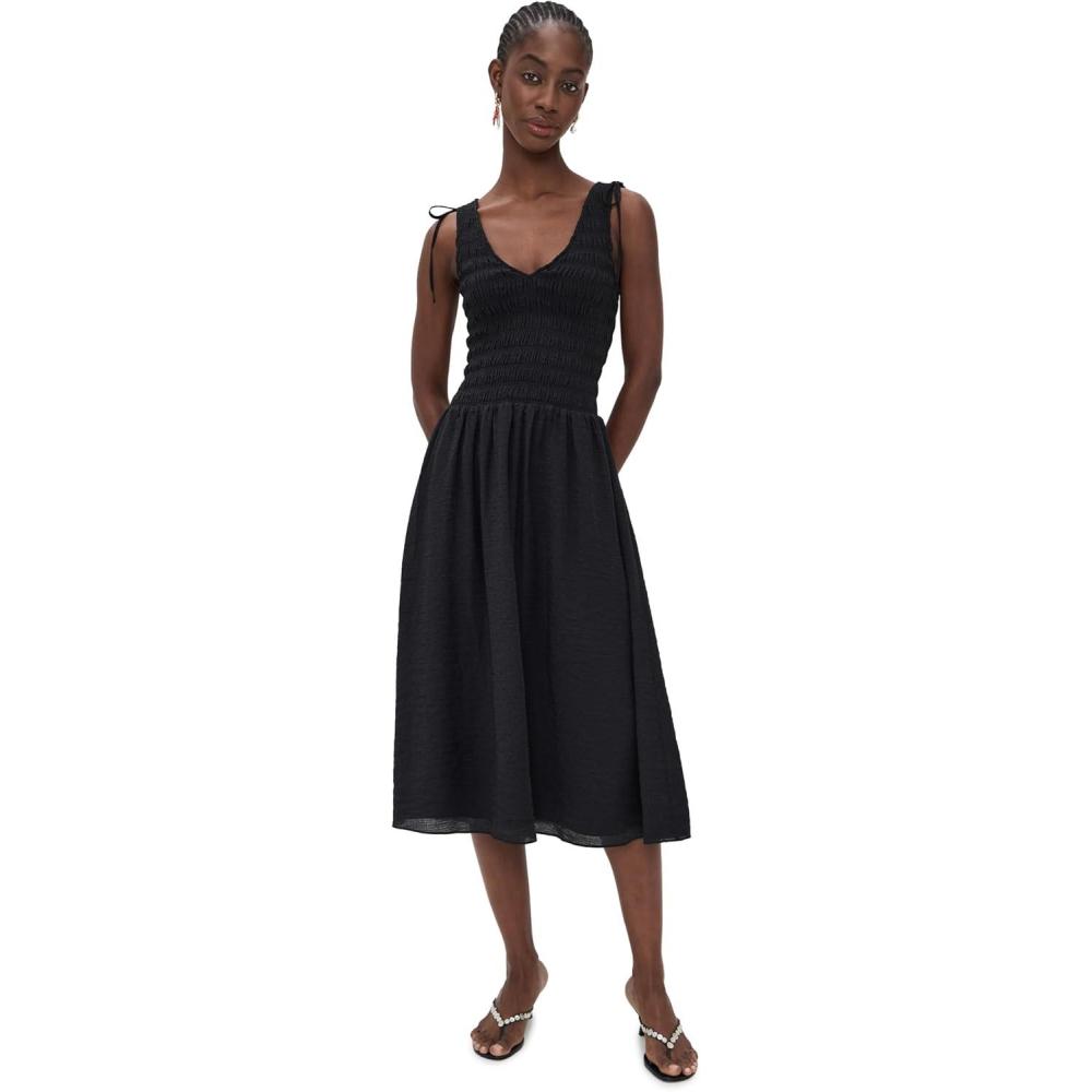 image:imagePAIGE Womens Sebastian DressBlack