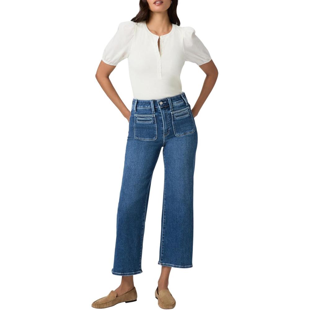 image:imagePaige Womens Anessa W Vintage Welt Patch PktsCrosswind