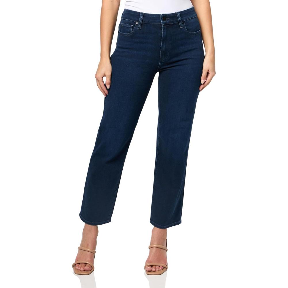 image:imagePaige Womens Mason Ankle Seamed BeltloopsCorsica Coast