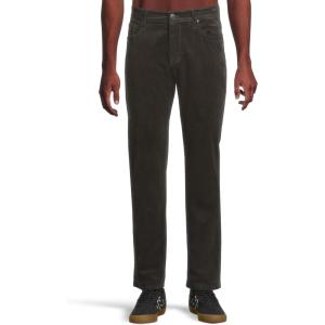 PAIGE Men’s Normandie Heritage Straight Jeans(Dark Iron)