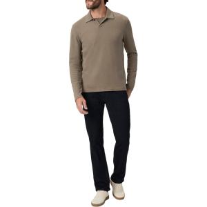 PAIGE Men’s Normandie Heritage Straight Jeans(Inkwell)