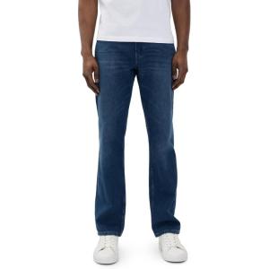 PAIGE Men’s Normandie Heritage Straight Jeans(Montfort)