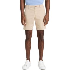 PAIGE Men’s Phillips Shorts in Stretch Sateen 8.5”(Khaki)