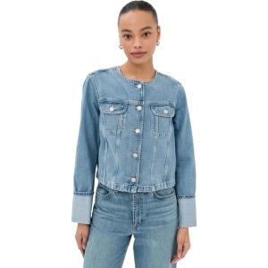PAIGE Women’s Dean Denim Jacket(Del Amo)
