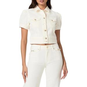 PAIGE Women’s Kendra Jacket(Tonal Ecru)