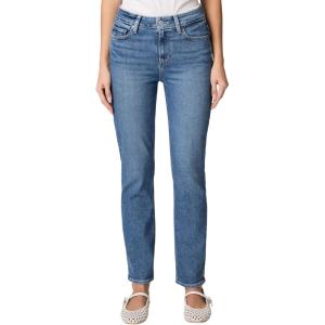 PAIGE Women’s White Noise Grand Hem Jeans(Saint Martin)