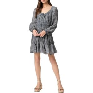 Paige Women’s Kenmare Dress(Navy Multi)