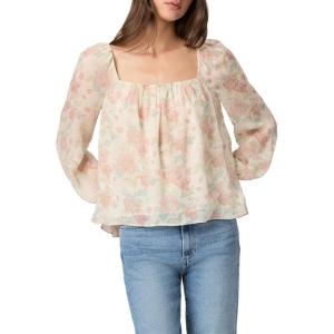 Paige Women’s Lucila Blouse(Bone Multi)