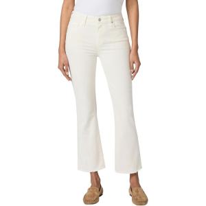 Paige Women’s Mason Crop Boot Raw Hem(Cream Cloud)
