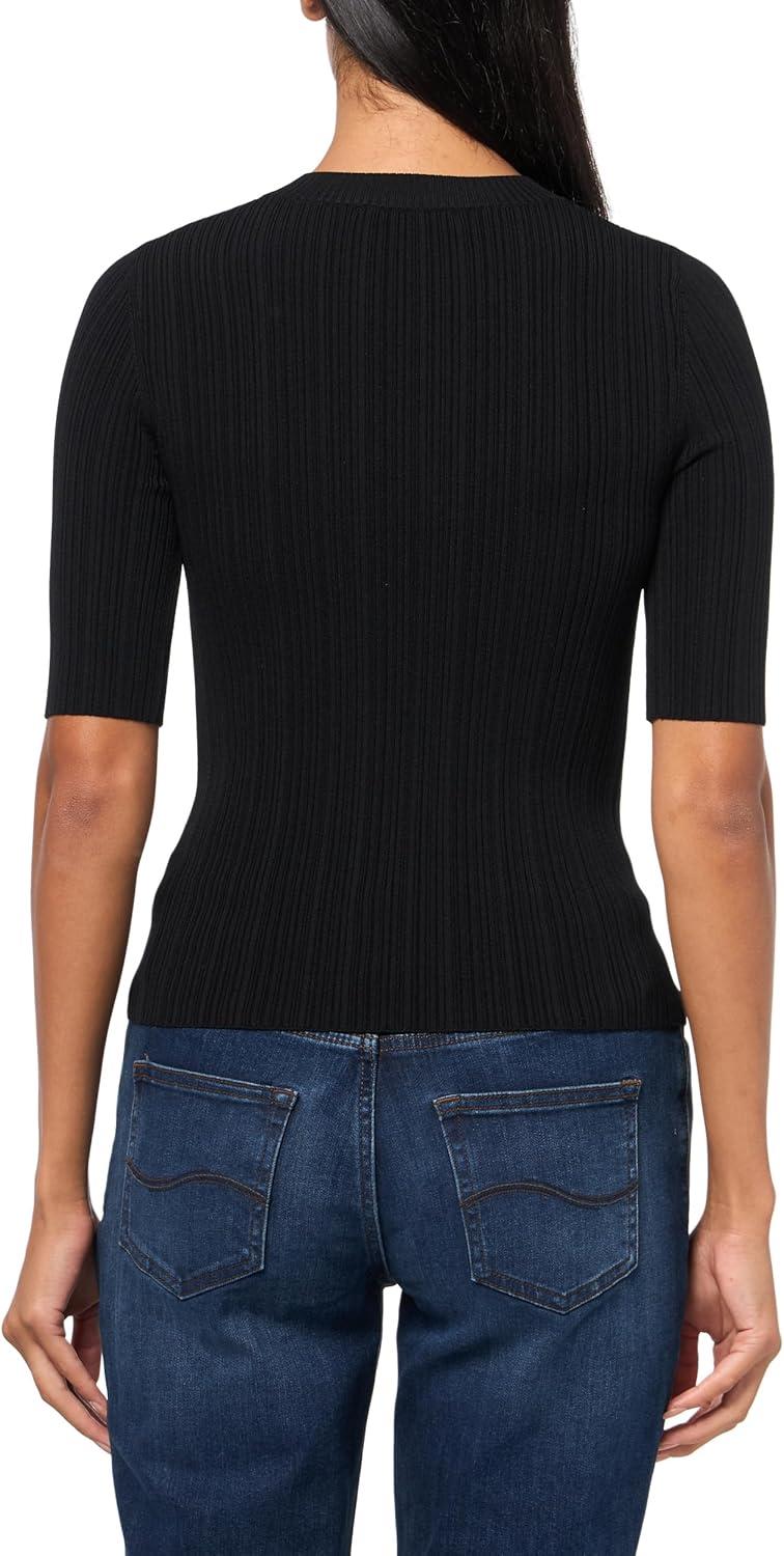 image:imagePaige Womens Aranea Sweater TeeBlack