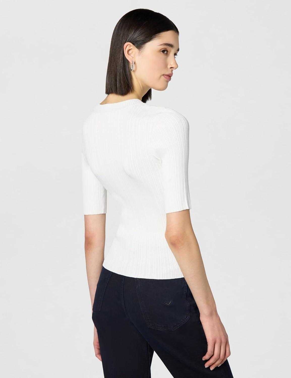 image:imagePaige Womens Aranea Sweater TeeWhite
