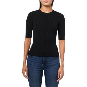Paige Women’s Aranea Sweater Tee(Black)
