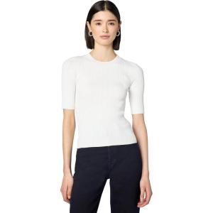 Paige Women’s Aranea Sweater Tee(White)