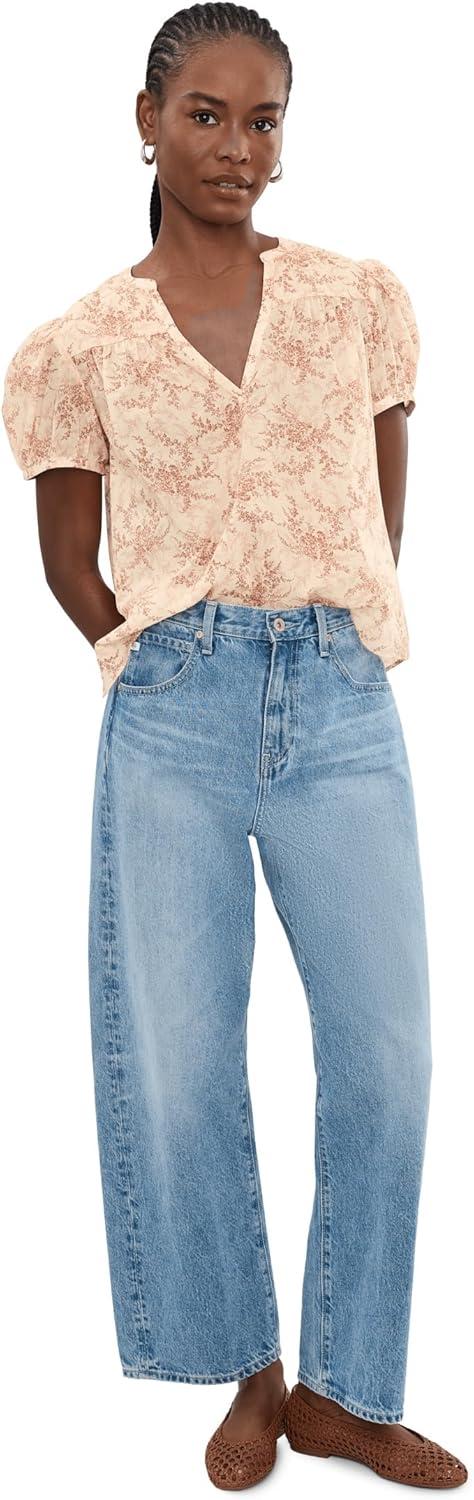 image:imagePaige Womens Marlena TopBoneSunset
